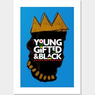 Young Black and Gifted Posters and Art